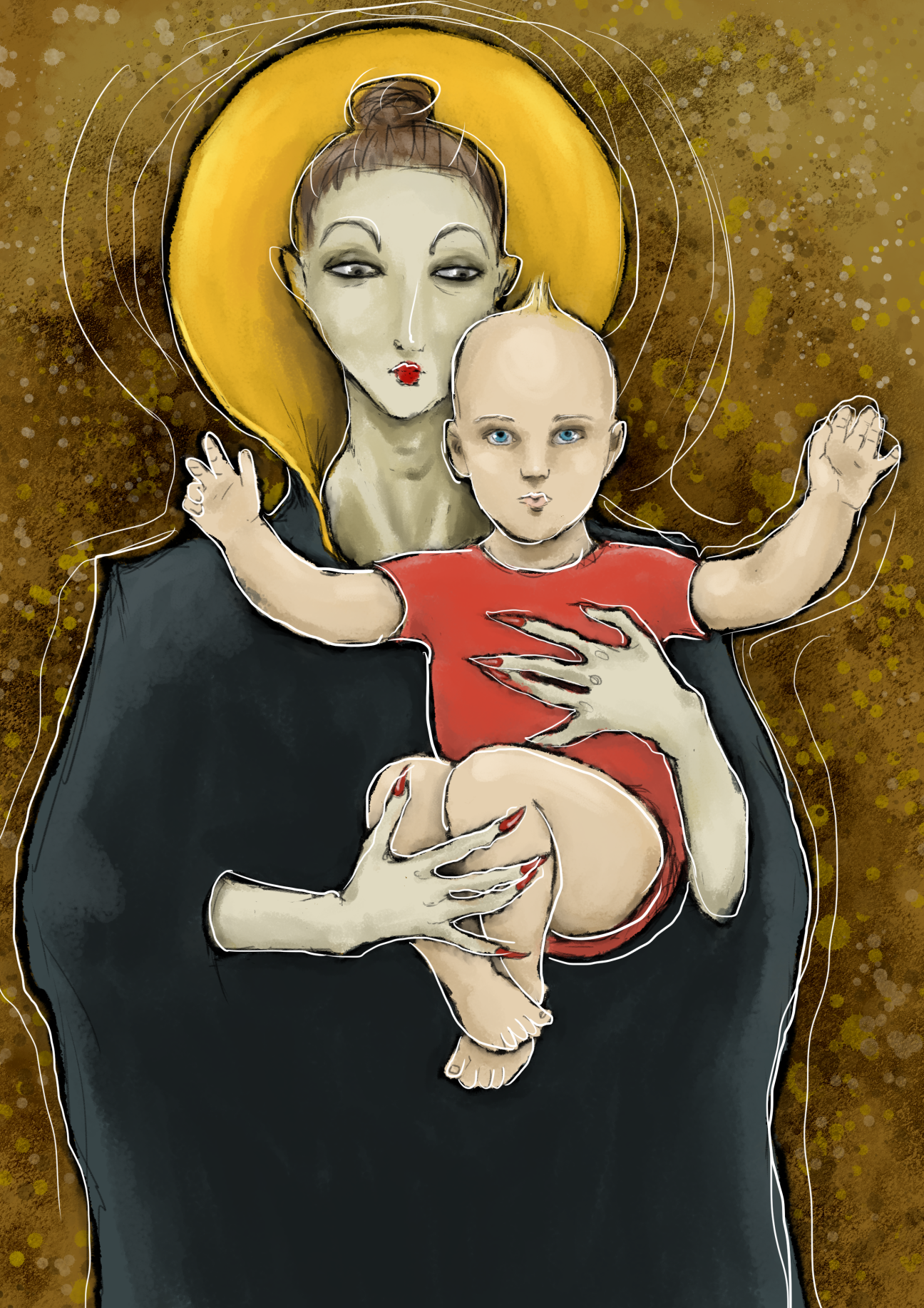 Sonja, from the graphic novel